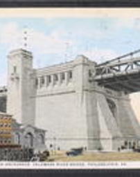 Philadelphia County, Philadelphia, Pa., Bridges, Philadelphia Anchorage, Delaware River Bridge