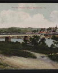 Fayette County, Brownsville, Pa., Panoramic Views, Old Wooden Bridge