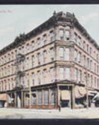 Crawford County, Meadville, Pa., Buildings, Lafayette Hotel