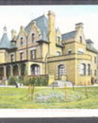 Allegheny County, Homestead, Pa., Residence of Col. A.R. Hunt