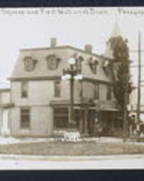 Fayette County, Perryopolis, Pa., Public Square and First National Bank