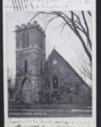 Bradford County, Athens, Pa., Buildings, Episcopal Church
