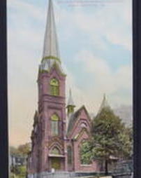 Westmoreland County, Miscellaneous Towns and Places, West Newton, Pa., United Presbyterian Church