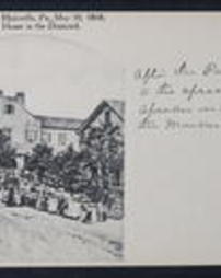 Indiana County, Blairsville, Pa., First Decoration Day, May 30, 1868, at the Market House in the Diamond