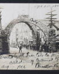 Fayette County, Connellsville, Pa., Miscellaneous, Centennial Coal and Coke Arch
