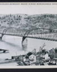 Washington County, Charleroi, Pa., Panoramic Views, Charleroi-Monessen Bridge across Monongahela River