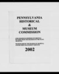 Pennsylvania Governors Executive Correspondence (Roll 6400)