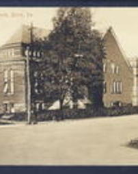 Westmoreland County, Derry, Pa., First Presbyterian Church