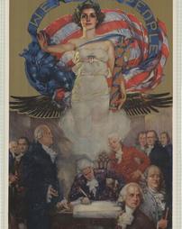 WW 1-U.S. Constitution Sesquicentennial Commission "We the People"