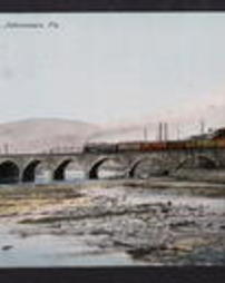 Cambria County, Johnstown, Pa., Bridges, Famous Stone Bridge                                                                    
