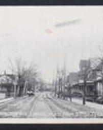 Blair County, Tyrone, Pa., Washington Avenue, looking North from 9th Street