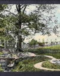 Fayette County, Uniontown, Pa., Buildings, Lower End, F. M. Seman's Japanese Garden