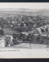 Indiana County, Indiana, Pa., Bird's Eye View, Looking East from Round Top