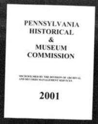 Record of Pennsylvania Volunteers in the Spanish American War (Roll 6332)