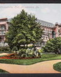 Philadelphia County, Philadelphia, Pa., Fairmount Park: Buildings, Horticultural Hall, Conservatory