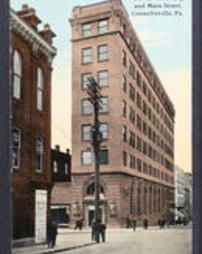 Fayette County, Connellsville, Pa., Buildings, Second National Bank Building, Corner Pittsburg and Main Street