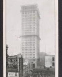 Allegheny County, Pittsburgh, Pa., Downtown Area, Buildings, Business: The First National Bank, Cor. Fifth and Wood Sts., No. 16, February 19, 1912