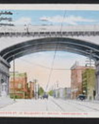 Dauphin County, Harrisburg, Pa., Bridges: Mulberry Street, Main Arch on Cameron Street