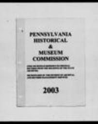 Pennsylvania Industrial Reformatory: Conduct Ledgers (Roll 6699)