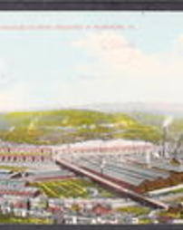 Allegheny County, Wilmerding, Pa., View of the Great Westinghouse Air Brake Industries