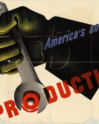 WW2-Production, "America's answer!"