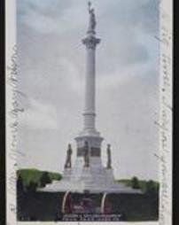 York County, Miscellaneous Views of York, Pa., The Soldiers & Sailors Monument, Penn Park