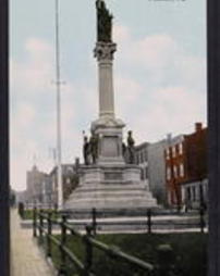 Schuylkill County, Pottsville Pa., Soldiers Monument