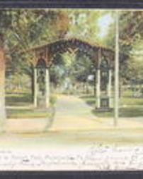 Chester County, Phoenixville, Pa., Entrance to Reeves Park