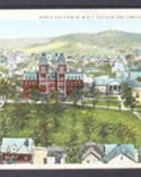 Washington County, Washington Pa., Buildings: Educational, Washington and Jefferson College and Campus 