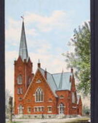 Westmoreland County, Latrobe, Pa., Buildings: Methodist Episcopal Church 