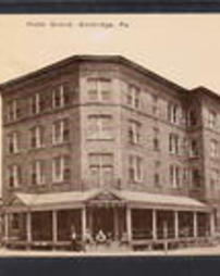 Beaver County, Ambridge, Pa., Hotel Grand