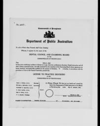 Department of Education_Dental Council_Record Of Dental Licenses_Image00779