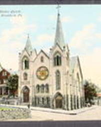 Allegheny County, Braddock, Pa., Swedish Lutheran Bethel Church, Fourth and Mills Ave.