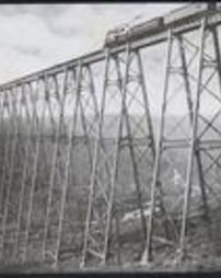 McKean County, Kinzua Bridge, Length 2100 feet, Height 301 1/2 feet, Bradford, Pa.