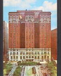 Allegheny County, Pittsburgh, Pa., Downtown Area, Buildings, Hotels and Restaurants: Penn-Sheraton Hotel