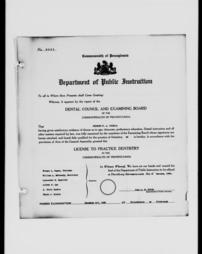 Department of Education_Dental Council_Record Of Dental Licenses_Image00514