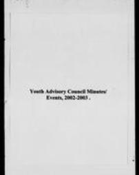 Governor's Sportsman Advisory Council and Governor's Youth Sportsmen's Advisory Council Files (Roll 6751, Part 2)