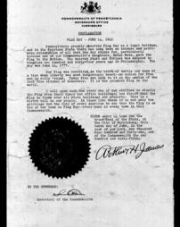 DepartmentofState_GovernorsProclamations_Image00105