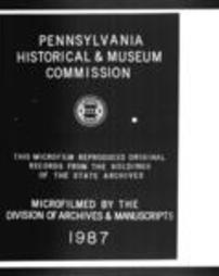 Pennsylvania Industrial Reformatory: Administrative General Correspondence (Roll 3877)