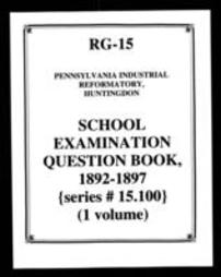 School Examination Question Book (Roll 6769)