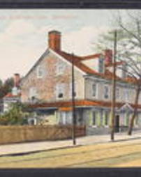 Philadelphia County, Germantown, Pa., The Johnson House, Washington Lane