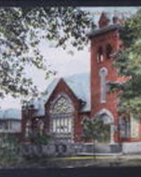 Westmoreland County, Ligonier, Pa., Buildings: St. James Lutheran Church