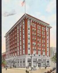 Erie County, Erie City, Buildings: Hotels, New Lawrence Hotel