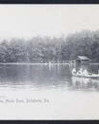 Centre County, Bellefonte, Pa., The Lake, Hecla Park