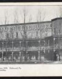 Cameron County, Driftwood, Pa., Commercial Hotel
