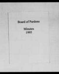 Board of Pardons, Minutes (Roll 5787, Part 007)