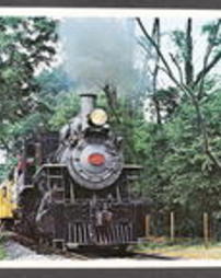 Lancaster County, Miscellaneous Towns and Places, Strasburg, Pa., The Strasburg Rail Road, Route 741, Engine No. 89
