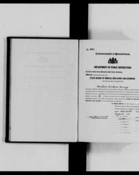 State Board of Medical Education_Record Of Medical Licenses_Image00190