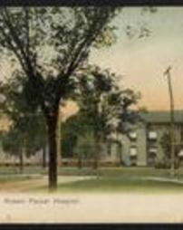 Bradford County, Sayre, Pa., Buildings, Packer Hospital
