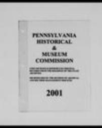 Pennsylvania Governors Executive Correspondence (Roll 6302)